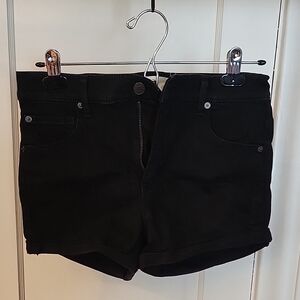 Black Women's Denim Shorts